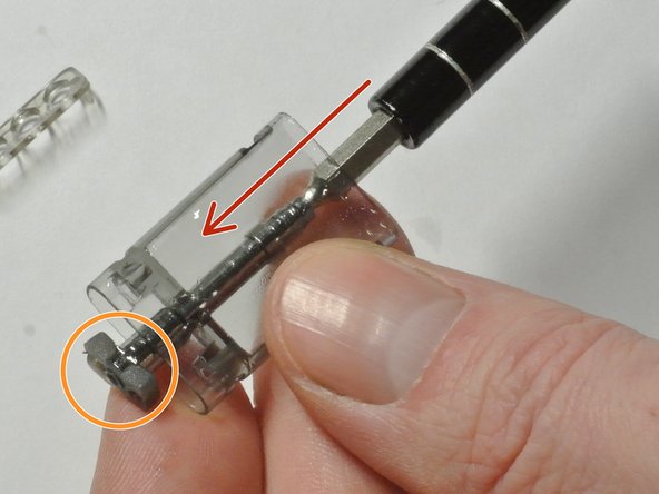 vixt VOOM re-fillable pod Teardown