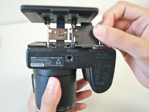 Nikon Coolpix L840 LCD Screen Replacement: crwdns2935265:03crwdnd2935265:02crwdnd2935265:02crwdne2935265:0