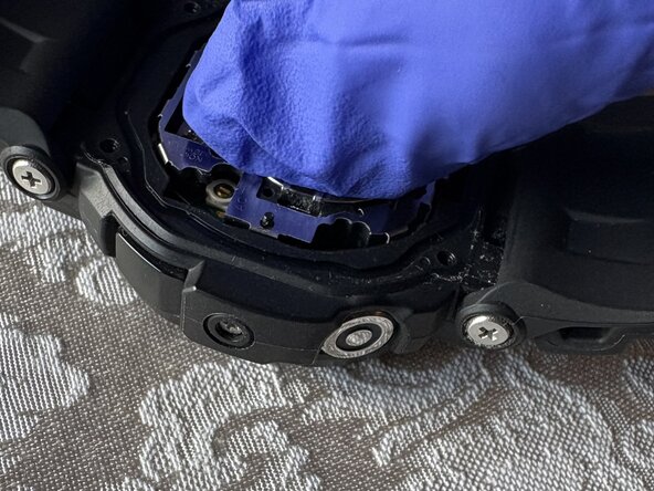 Casio G-Shock GD-350 Battery Replacement: crwdns2935265:08crwdnd2935265:03crwdnd2935265:03crwdne2935265:0