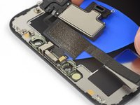 iPhone XS Max Earpiece Speaker and Front Sensor Assembly Replacement