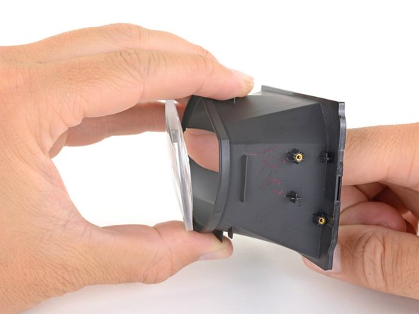 HTC Vive Cosmos Lens and LCD Frame Replacement, Remove the lens: crwdns2935265:034crwdnd2935265:02crwdnd2935265:03crwdne2935265:0