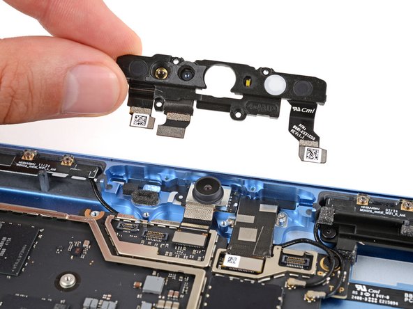 Microsoft Surface Pro 11 Front Sensor Assembly Replacement