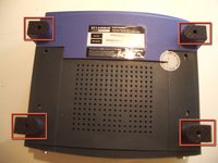 Linksys BEFW11S4 Teardown