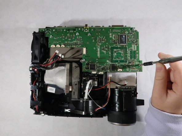 InFocus IN35W Fan Replacement: crwdns2935265:05crwdnd2935265:02crwdnd2935265:02crwdne2935265:0