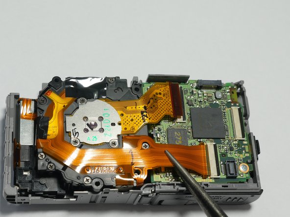 Panasonic Lumix DMC-FH27 Main Board PCB Replacement, Step 5: crwdns2935265:016crwdnd2935265:02crwdnd2935265:03crwdne2935265:0