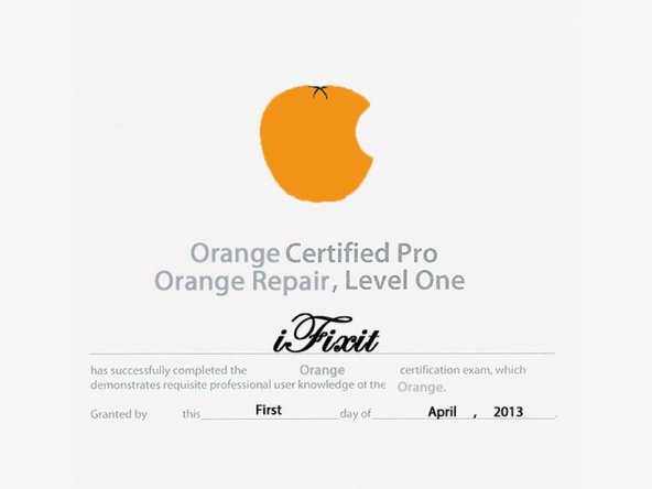 Orange Teardown: crwdns2935265:03crwdnd2935265:02crwdnd2935265:02crwdne2935265:0