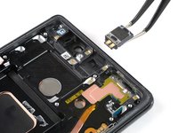 Samsung Galaxy Note8 Display Assembly with Frame Replacement