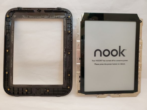 Nook BNRV300 Display Replacement, Display: crwdns2935265:010crwdnd2935265:03crwdnd2935265:03crwdne2935265:0