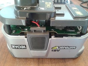 Cell Re balance of Ryobi One 18V Li ion Battery 130501002