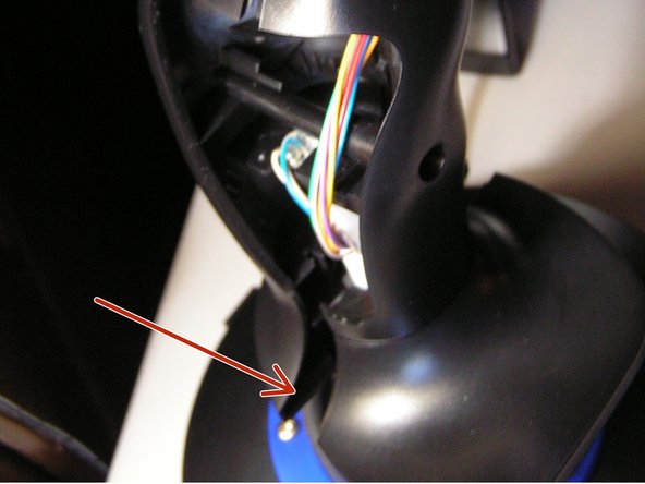 Computer Game Controller t.Flight HOTAS rebuild, Separate the handle: crwdns2935265:05crwdnd2935265:02crwdnd2935265:03crwdne2935265:0