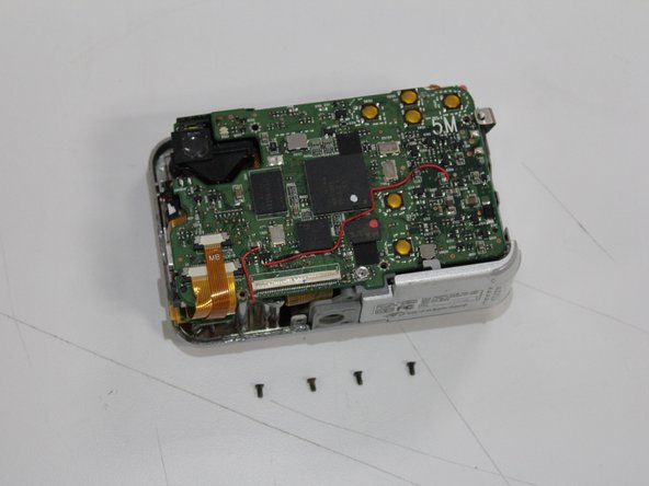 Fujifilm FinePix A350 Motherboard Replacement, Motherboard: crwdns2935265:09crwdnd2935265:02crwdnd2935265:02crwdne2935265:0