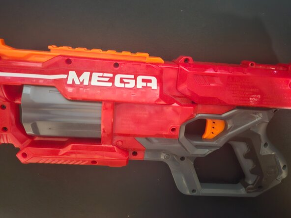 Nerf N-Strike Mega Cycloneshock Plunger Spring Replacement: crwdns2935265:07crwdnd2935265:03crwdnd2935265:03crwdne2935265:0