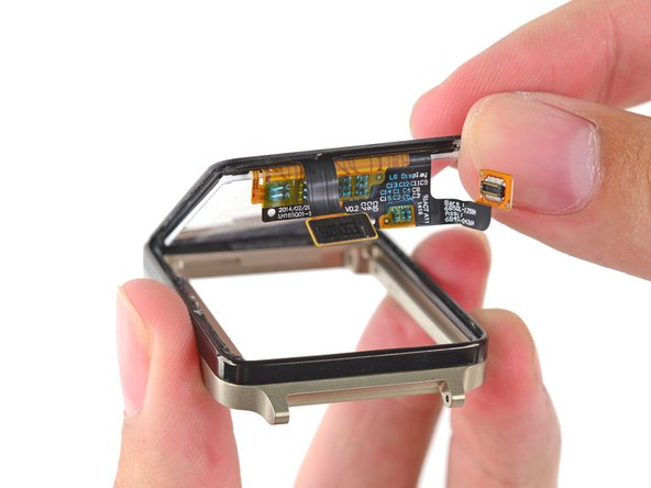 LG G Watch Teardown: crwdns2935265:014crwdnd2935265:02crwdnd2935265:03crwdne2935265:0