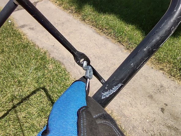 Weed Eater Rotary Lawn Mower Engine Control Cable Replacement: crwdns2935265:05crwdnd2935265:03crwdnd2935265:03crwdne2935265:0