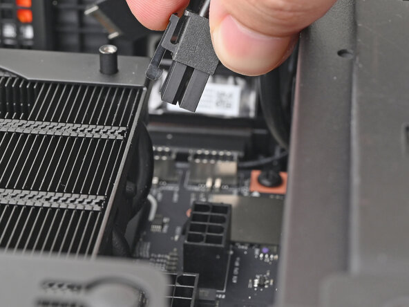 Framework Desktop Power Supply Duct Replacement, Disconnect the CPU power cable: Schritt 16, Bild 2 von 2