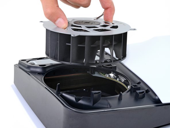 PlayStation 5 Pro Fan Replacement, Remove the fan: stap 0, afbeelding 2 van 2