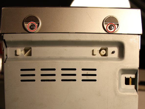 CMT-CP1 Rotary encoder cleaning/replacing, remove screws: crwdns2935265:03crwdnd2935265:02crwdnd2935265:02crwdne2935265:0