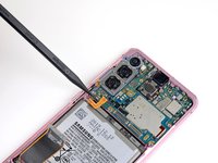 Samsung Galaxy S20 Rear-Facing Camera Module Replacement