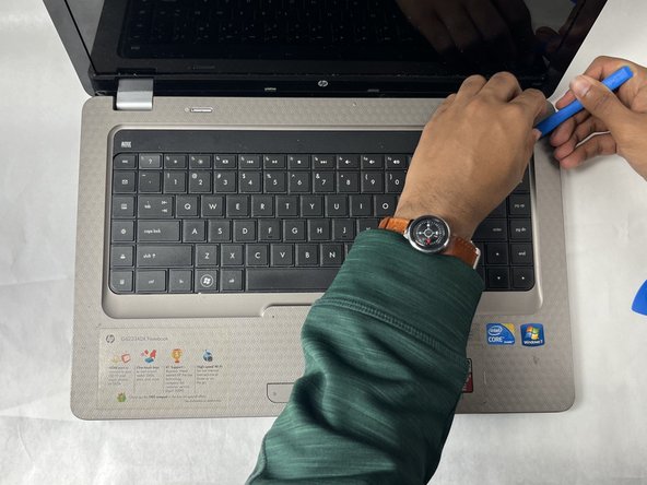 HP G62-234DX Fan Replacement: crwdns2935265:08crwdnd2935265:02crwdnd2935265:02crwdne2935265:0