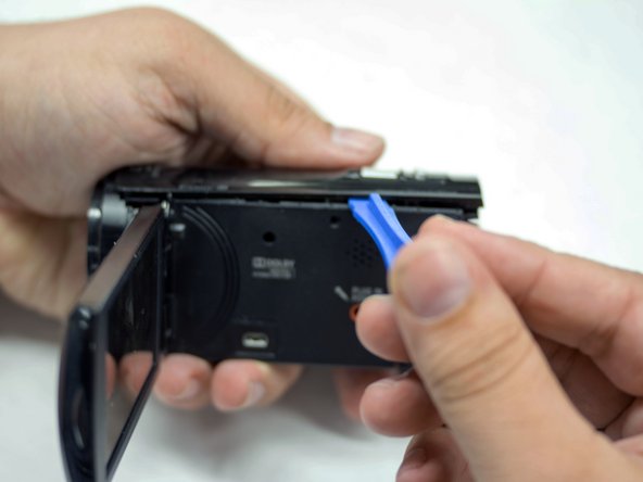 Sony Handycam HDR-CX380 LCD Screen  Replacement: crwdns2935265:010crwdnd2935265:02crwdnd2935265:02crwdne2935265:0