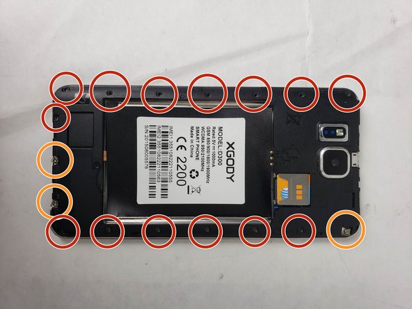 Xgody D300 Screen Replacement: crwdns2935265:03crwdnd2935265:02crwdnd2935265:03crwdne2935265:0