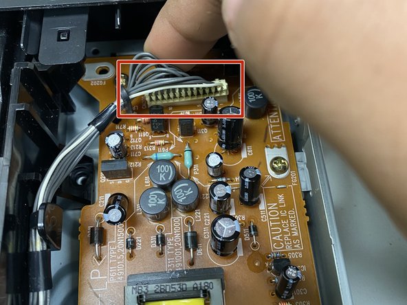 Sony DVP-NS325 Optical Drive Replacement: crwdns2935265:06crwdnd2935265:02crwdnd2935265:02crwdne2935265:0