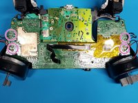 Xbox One Elite Controller (Model 1698) teardown