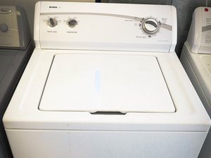 Ge washer dryer combo deals wash light flashing