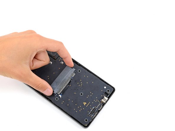 Analogue Pocket Main Board Replacement, Remove the main board: step 17, image 1 of 3