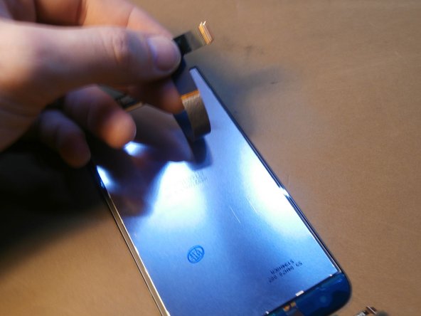 Asus ZenFone 2 Laser ZE550KL Display Replacement