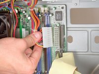 Removing HP Compaq dx2000MT Processor