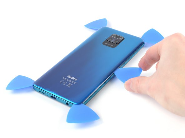 Xiaomi Redmi Note 9S Screen Replacement: step 7, image 2 of 3