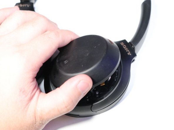 Sony WH-1000XM4 Swivel Replacement, Right side, cup cover: crwdns2935265:03crwdnd2935265:02crwdnd2935265:02crwdne2935265:0