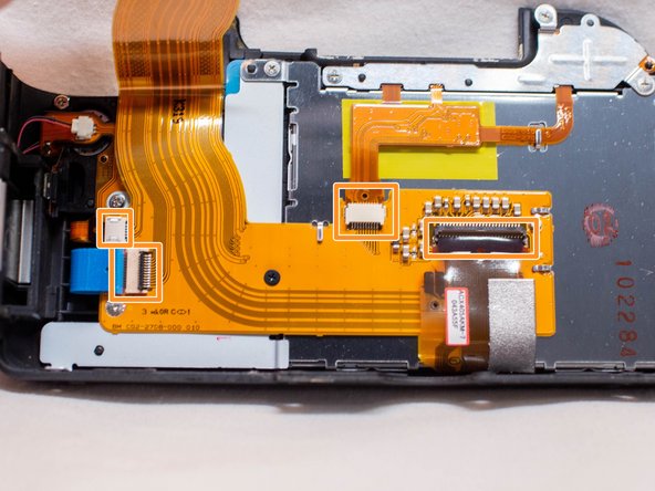 Canon EOS Rebel T2i LCD Screen Assembly Replacement: stap 0, afbeelding 2 van 3