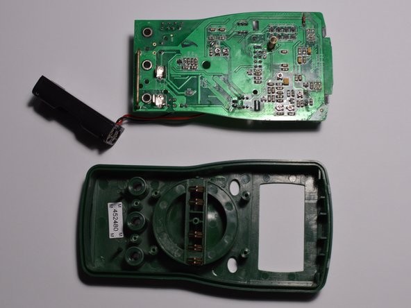 Extech Multimeter MN36 Teardown, Remove circuit board: 手順 4、 2の画像 2