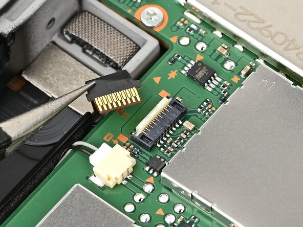 Nintendo Switch 2 Right Joy-Con 2 Connector Replacement: crwdns2935265:036crwdnd2935265:02crwdnd2935265:02crwdne2935265:0