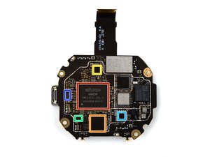 Google Pixel Watch 4 Chip ID