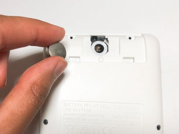 Sharp EL-W535XG Battery Replacement: crwdns2935265:04crwdnd2935265:02crwdnd2935265:02crwdne2935265:0