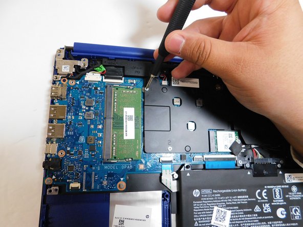 HP 14-dq0055dx Speaker Replacement: crwdns2935265:04crwdnd2935265:02crwdnd2935265:02crwdne2935265:0