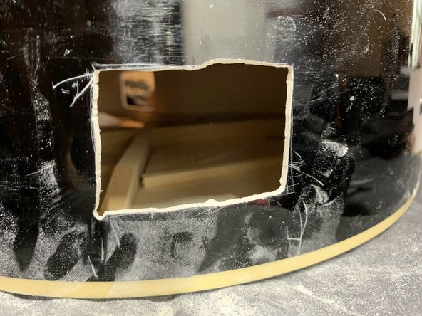 Acoustic Bass Preamp Replacement: crwdns2935265:010crwdnd2935265:03crwdnd2935265:03crwdne2935265:0