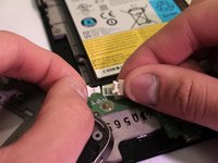 Lenovo IdeaPad A1-07 Speaker Replacement