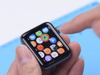Apple Watch Series 3 Glass Replacement