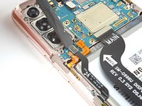 Samsung Galaxy S21 Plus Screen and Battery Assembly Replacement