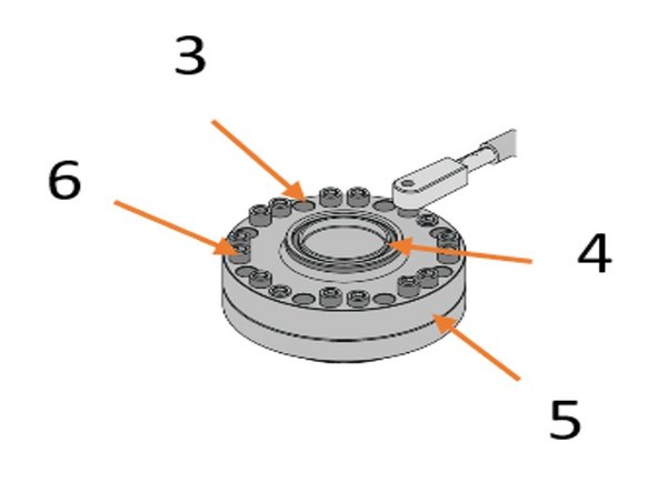 USE AND MAINTENANCE "ITR UEH HYDRAULIC BREAKERS", LIST OF PARTS INVOLVED: step 3, image 2 of 3