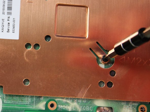 HP Stream 13-c110nr Heat Sink Replacement, Heat Sink: crwdns2935265:014crwdnd2935265:02crwdnd2935265:02crwdne2935265:0