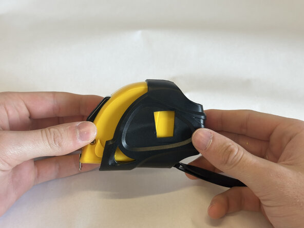 How to Fix a Loose Tape Measure Lock: step 13, image 2 of 3