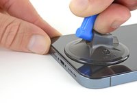 iPhone 12 Pro Earpiece Speaker and Front Sensor Assembly Replacement