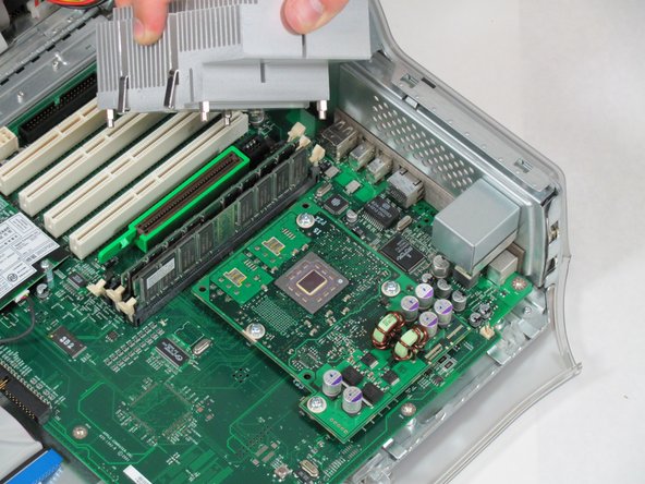 Power Mac G4 Quicksilver Central Processing Unit Replacement: crwdns2935265:011crwdnd2935265:02crwdnd2935265:02crwdne2935265:0