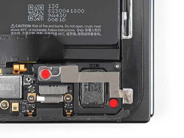Google Pixel 9 Pro Fold Base Battery Replacement