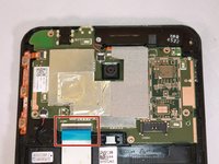 Asus MeMO Pad 7 ME170C Front Facing Camera Replacement